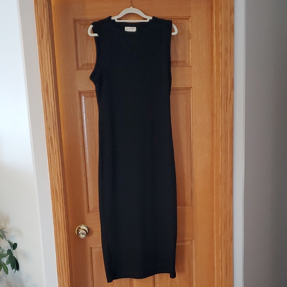 Universal Thread Black Maxi Dress